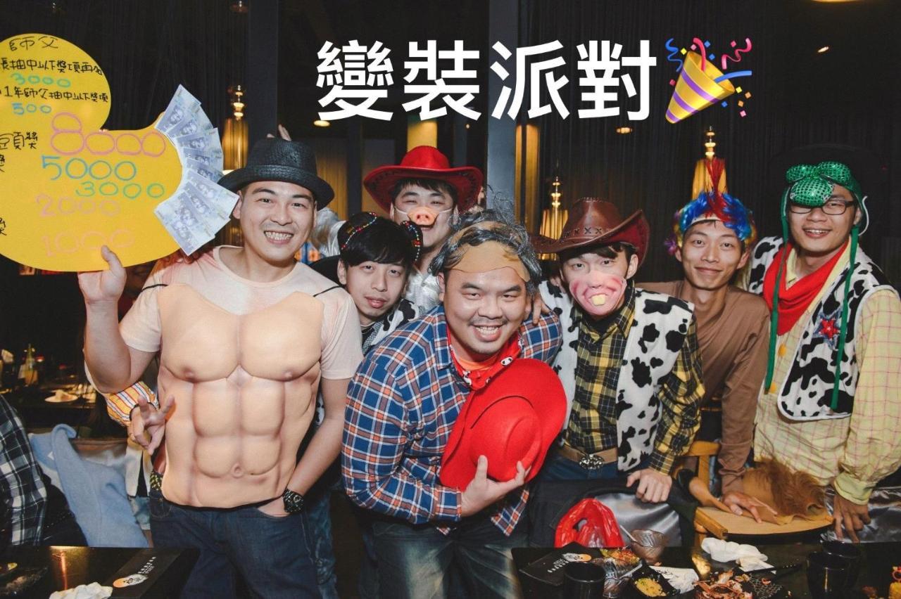 巴黎villa 主題派對k歌 Bbq 麻將包棟 Luodong Eksteriør bilde