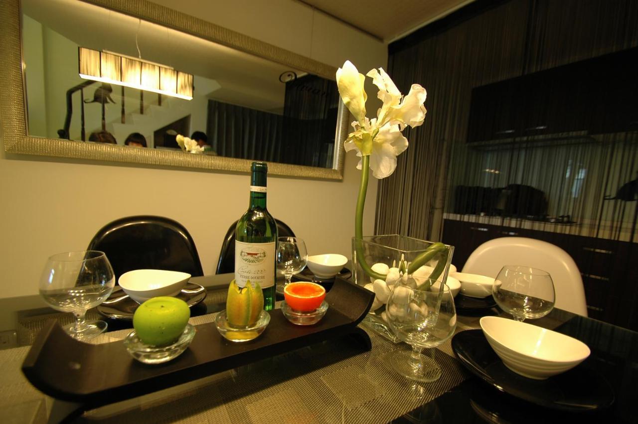 巴黎villa 主題派對k歌 Bbq 麻將包棟 Luodong Eksteriør bilde