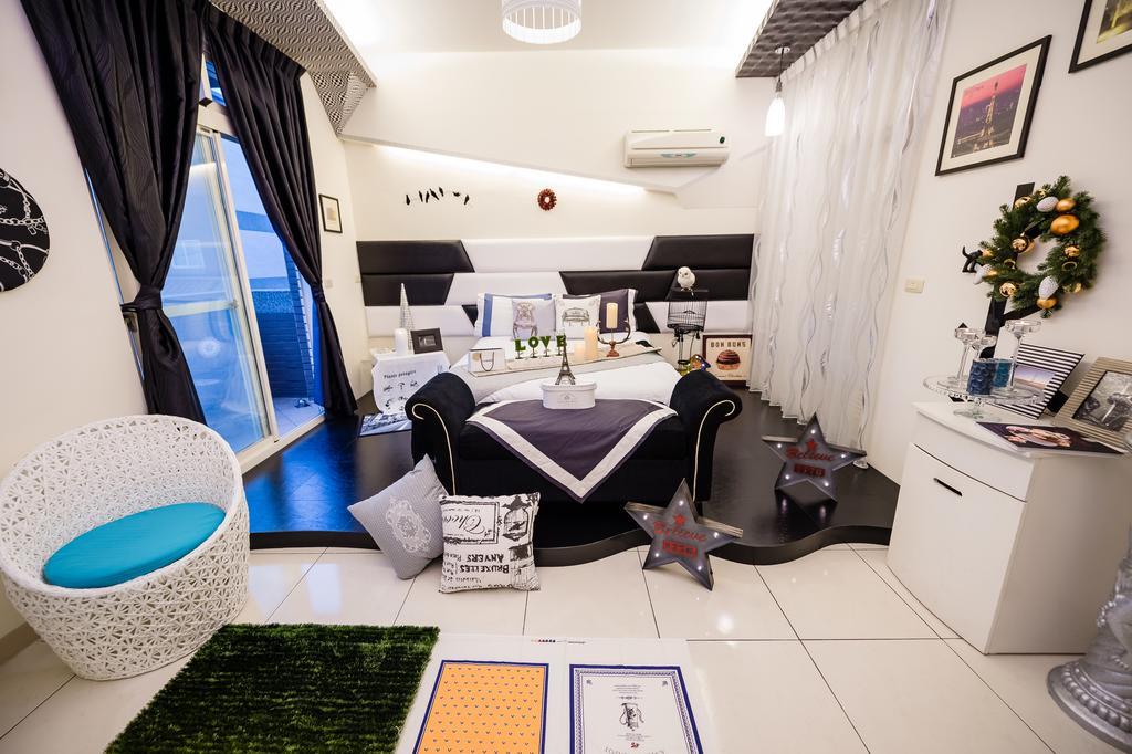 巴黎villa 主題派對k歌 Bbq 麻將包棟 Luodong Rom bilde