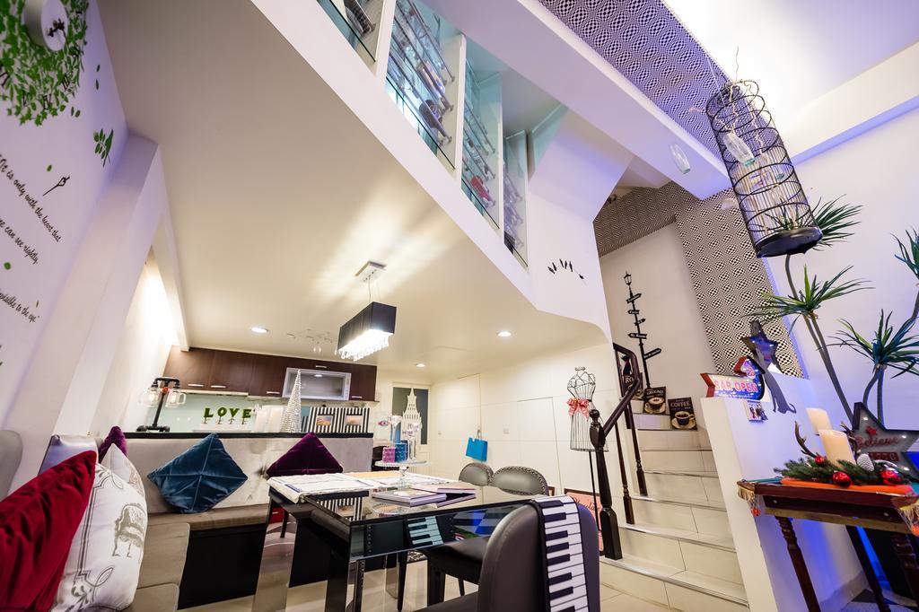巴黎villa 主題派對k歌 Bbq 麻將包棟 Luodong Eksteriør bilde