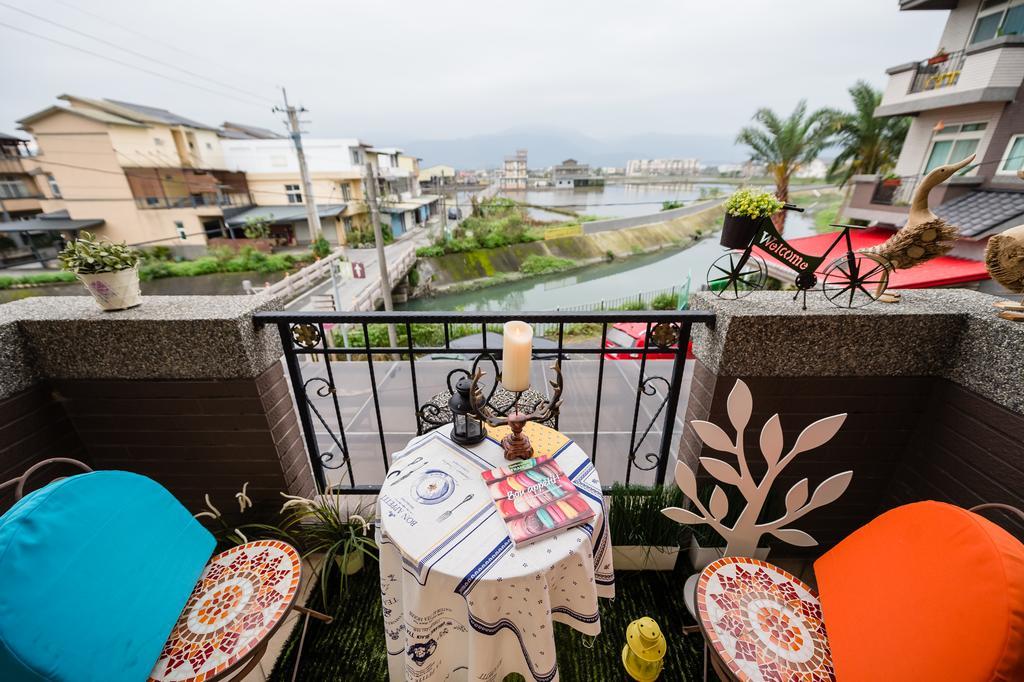 巴黎villa 主題派對k歌 Bbq 麻將包棟 Luodong Rom bilde